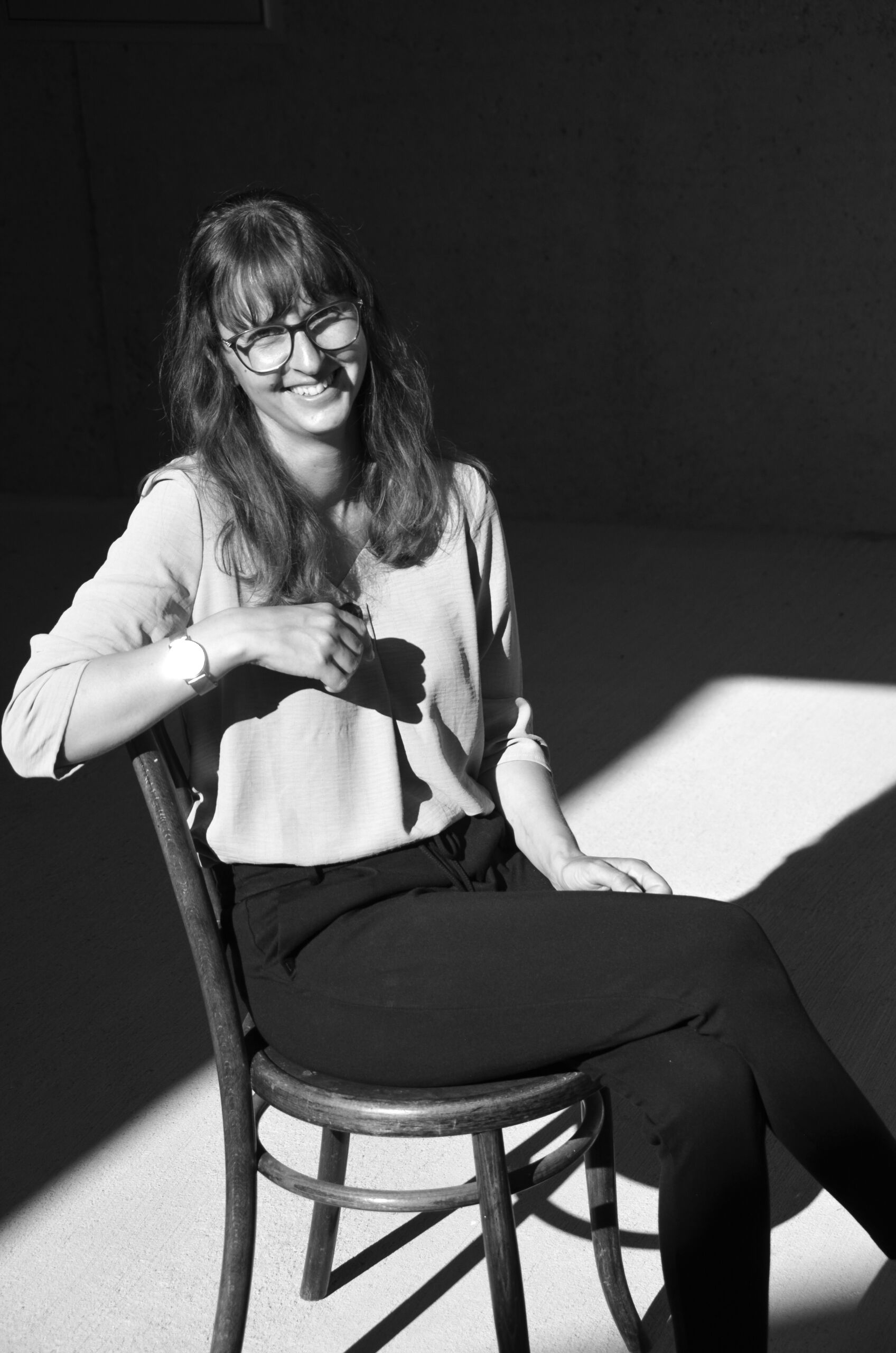 Portrait von Martina