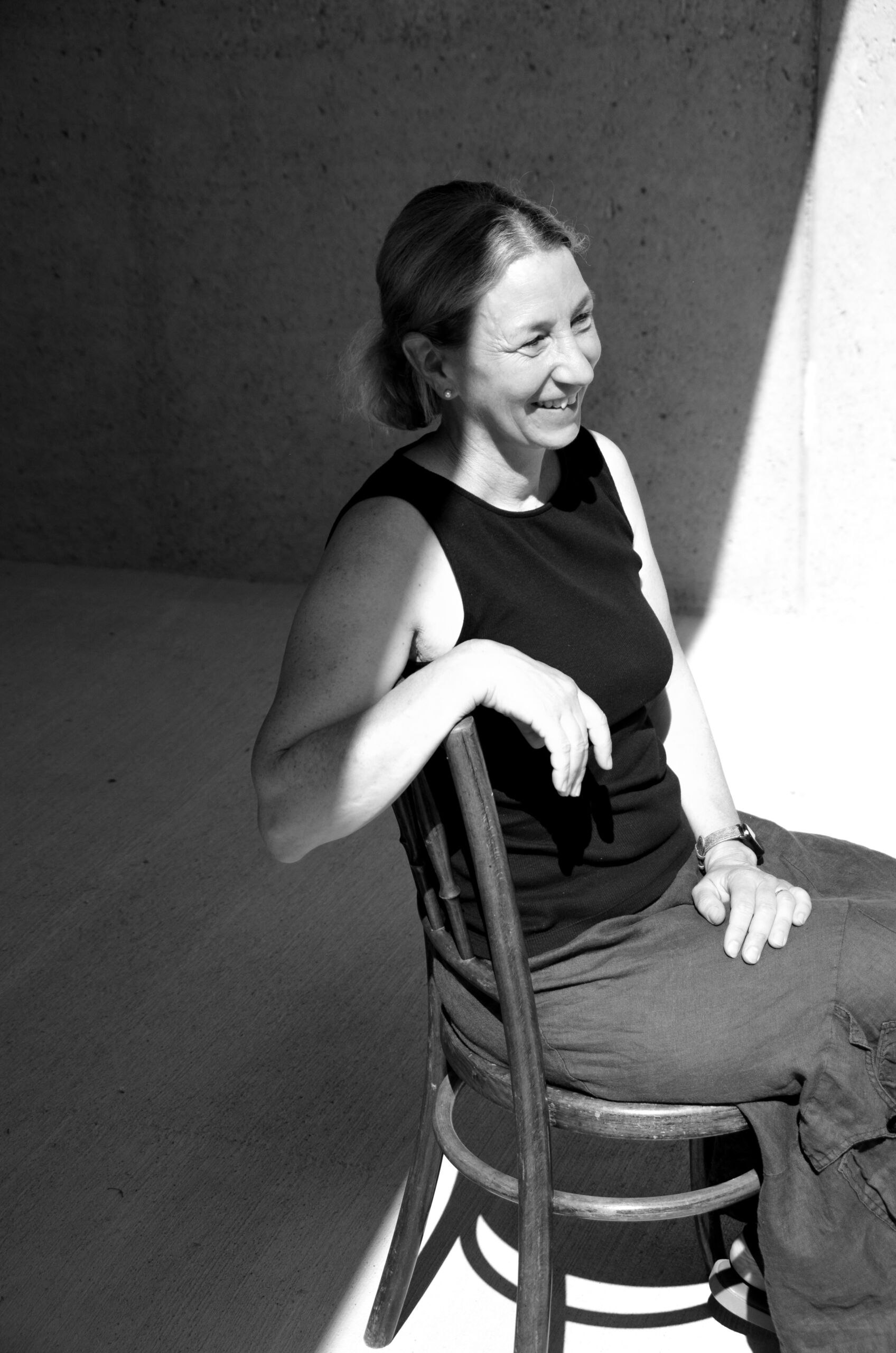 Portrait von Michelle